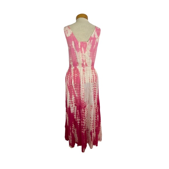 Sand & Spirit Tie Dyed Maxi Dress Size Med. - Picture 3 of 9